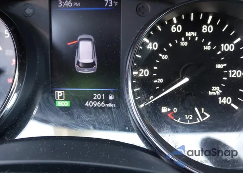 2018 Nissan Rogue Sv z USA, uszkodzony, nr VIN KNMAT2MV9JP600148